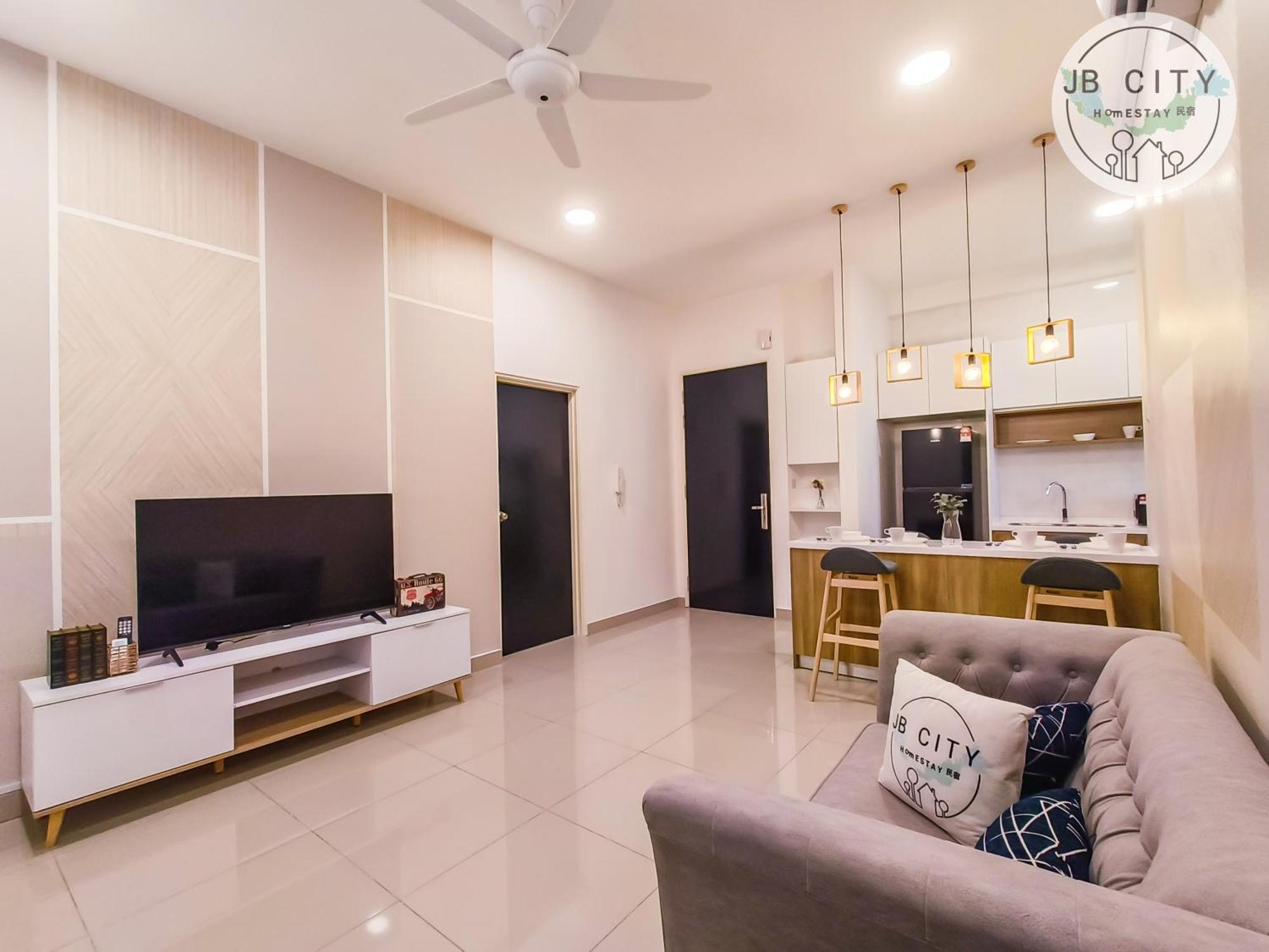 Twin Galaxy By Greatday Apartment Johor Bahru Exterior photo